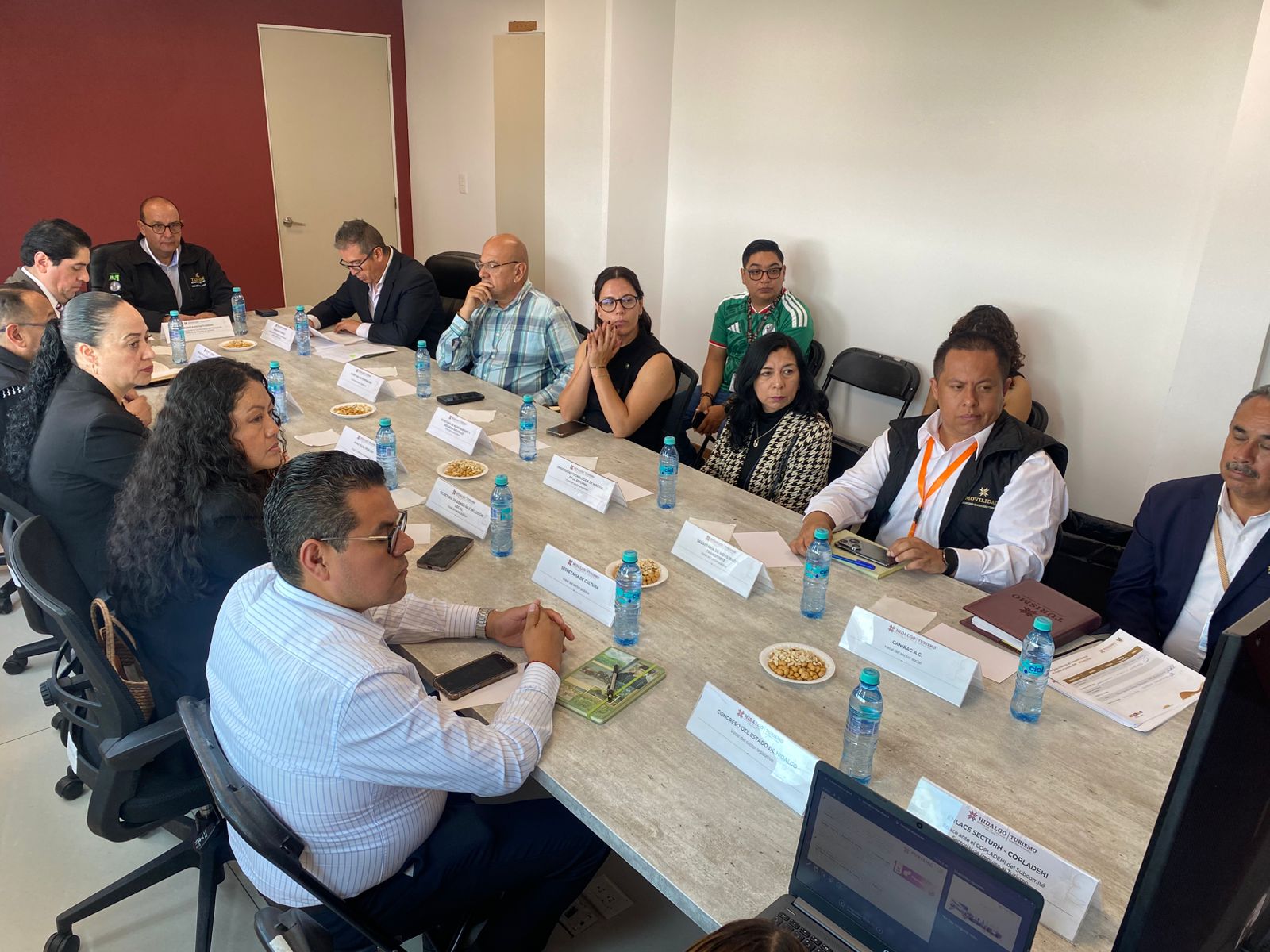 Secturh presenta avances del Programa Sectorial de Desarrollo Turístico Sostenible 2022-2028